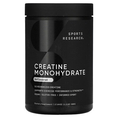 SR Creatine Monohydrate 500g