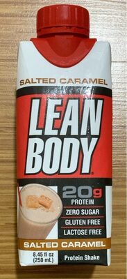 LN Lean body RTD 250ml Salted Caramel