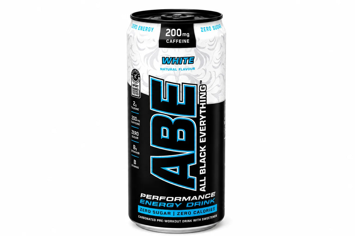 ABE Energy Drink 330ml White