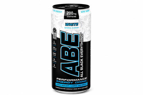 ABE Energy Drink 330ml White
