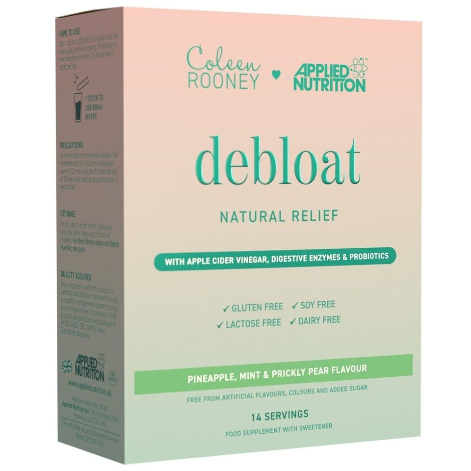 AN Coleen rooney Debloat 14 servings Pineapple, mint, prickly pear