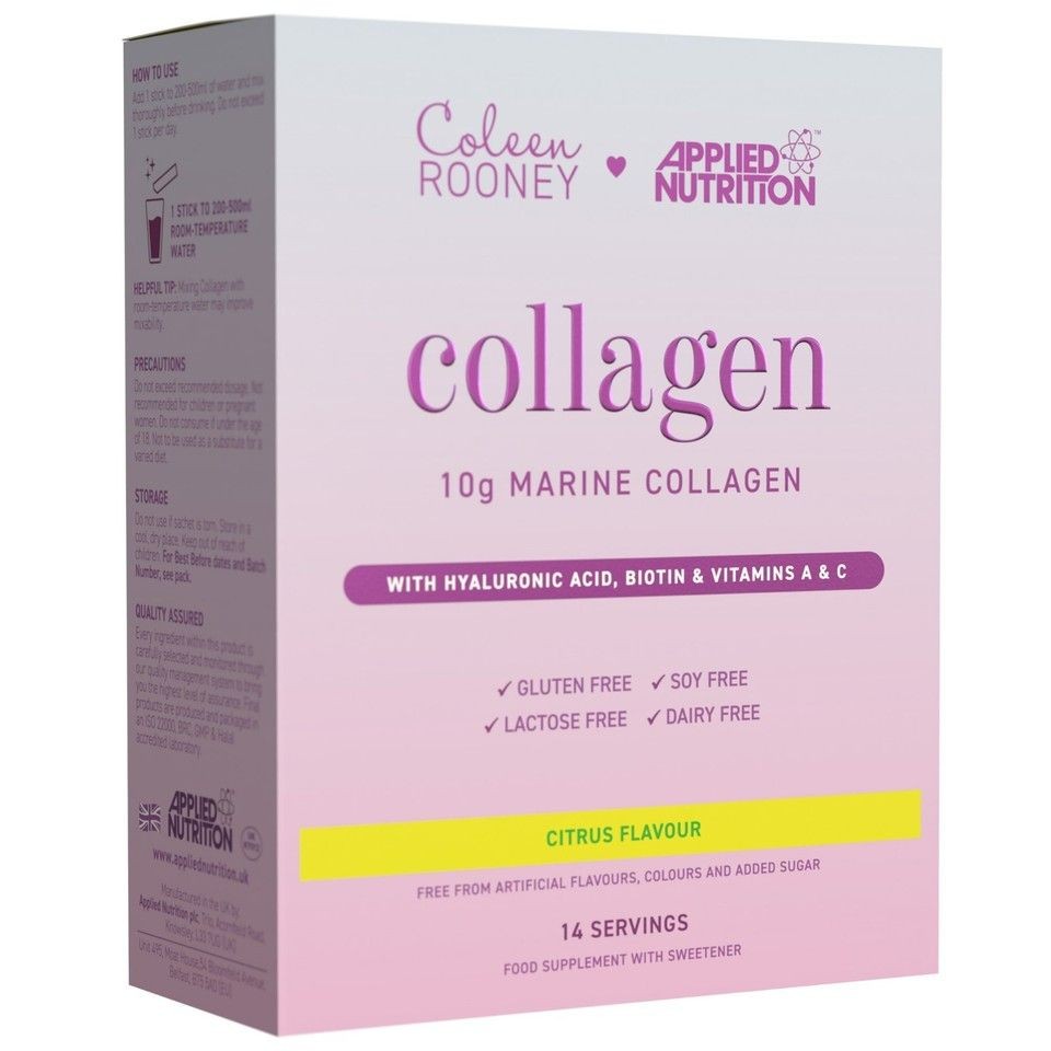 AN Coleen rooney Collagen 14 servings Citrus