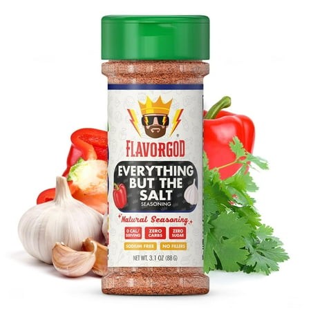 FLAVOR GOD Seasoning Everything but the salt