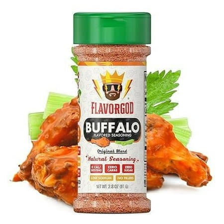 FLAVOR GOD Seasoning Buffalo