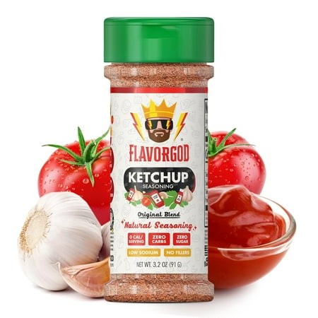 FLAVOR GOD Seasoning Ketchup