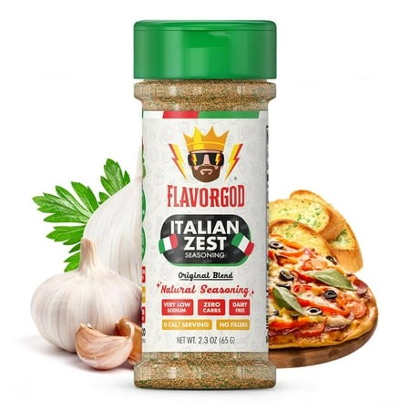 FLAVOR GOD Seasoning Italian zest
