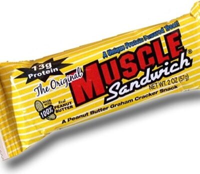 MI-MUSCLE sandwich Vanilla 14g