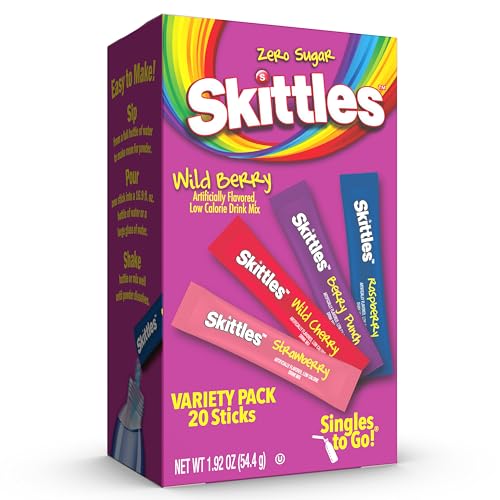 SKITTLES STG 20 singles Wild berry 54.4g