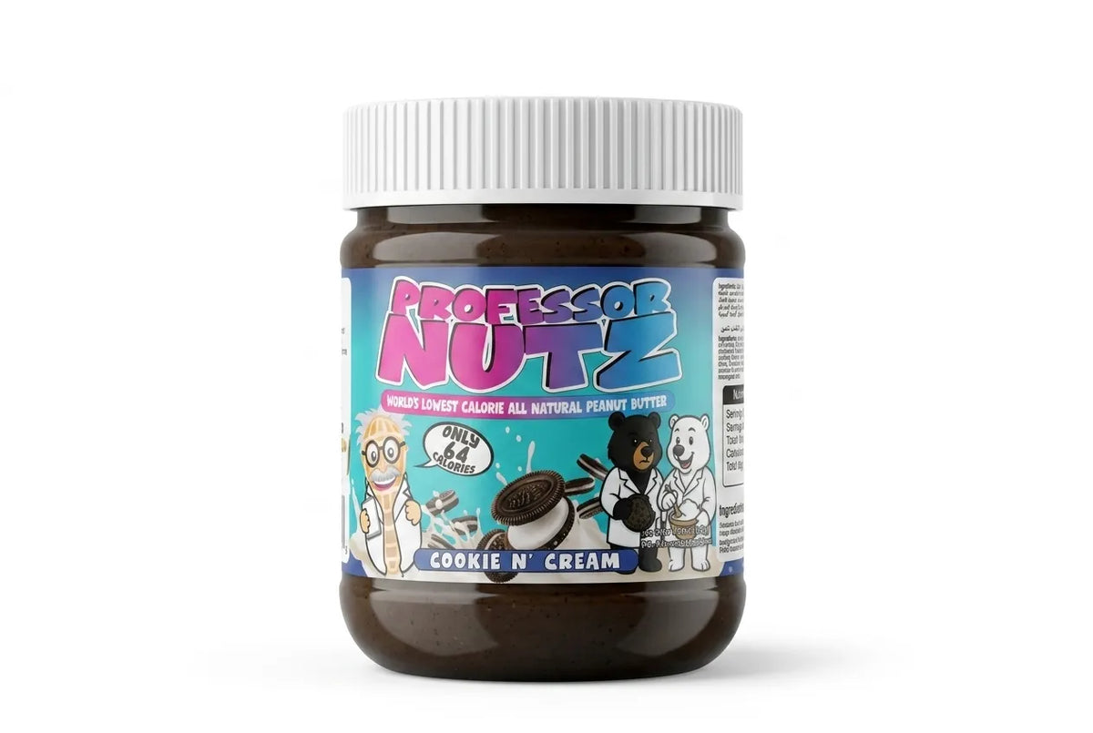 PROFESSOR NUTZ Cookies N cream
