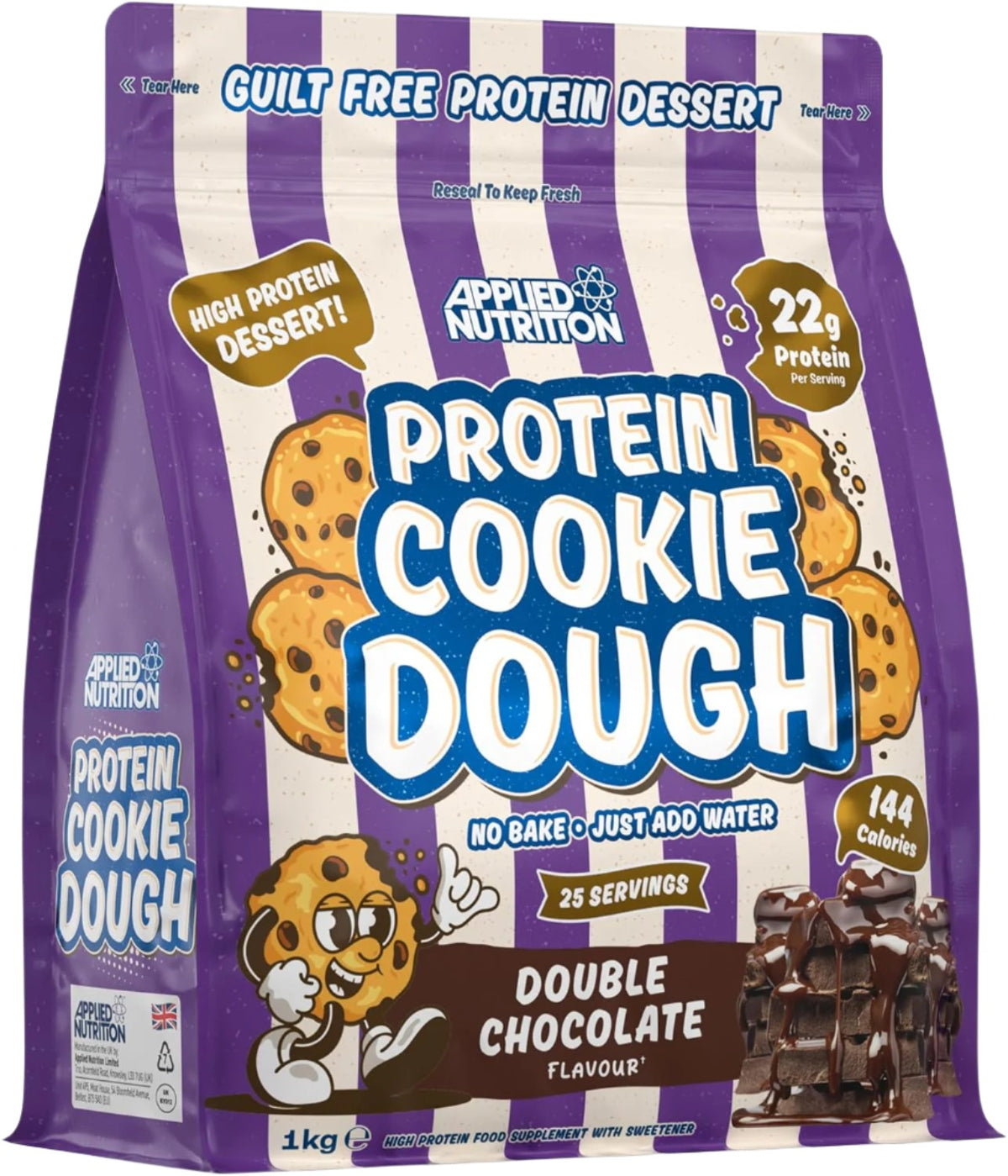AN Cookie Dough 1kg Double Chocolate