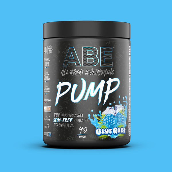 AN pump 40 scoops blue razz