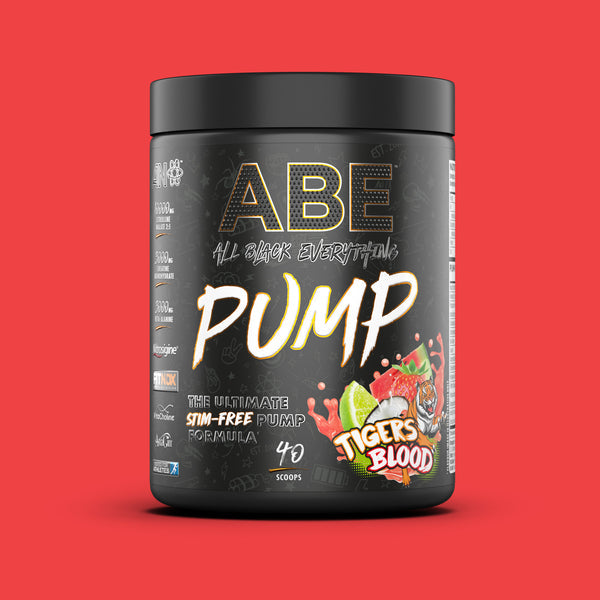 AN pump 40 scoops tigers blood