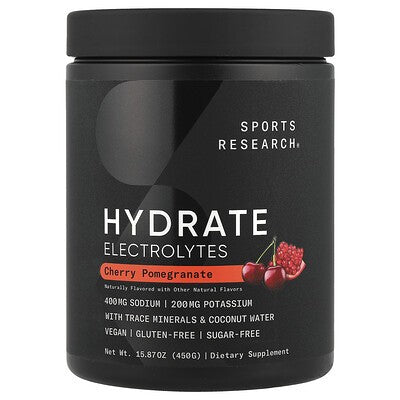SR Hydrate electrolytes 450g Cherry pomegranate