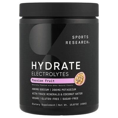 SR Hydrate electrolytes 450g Passion fruit