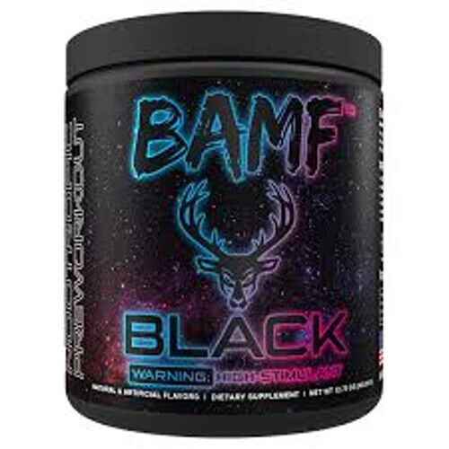 BAMF Black Nootropic Pre-Workout  366g Welcome to Miami