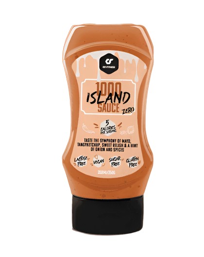 GO FITNESS Sauce 350g 1000 island