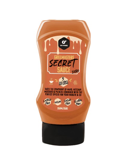 GO FITNESS Sauce 350g Grillmasters secret