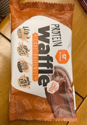 GO FITNESS Waffle Chocolate hazelnut