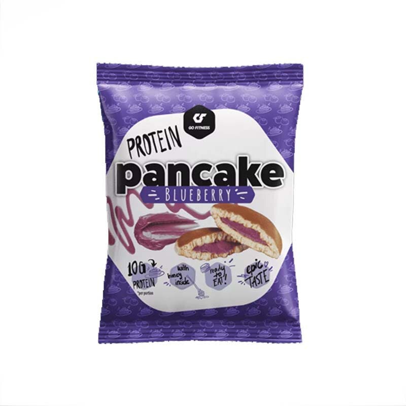 GO FITNESS Pancake Blueberry