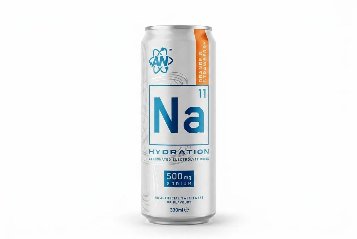 AN NA Hydration 330ml orange and strawberry