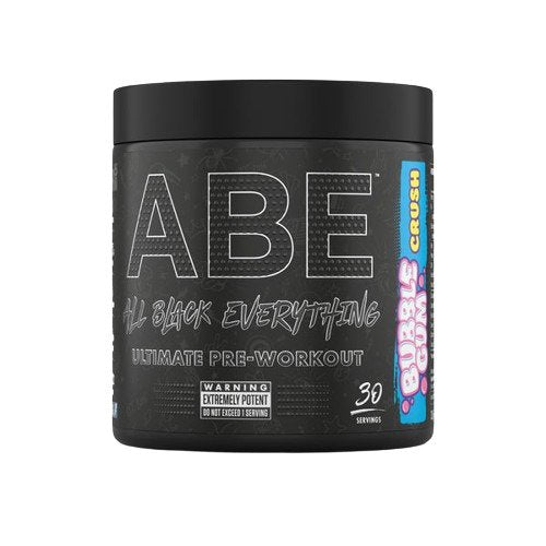 AN ABE Pre-workout powder 375g Bubble gum crush