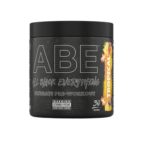 AN ABE Pre-workout powder 375g Tropical vibes