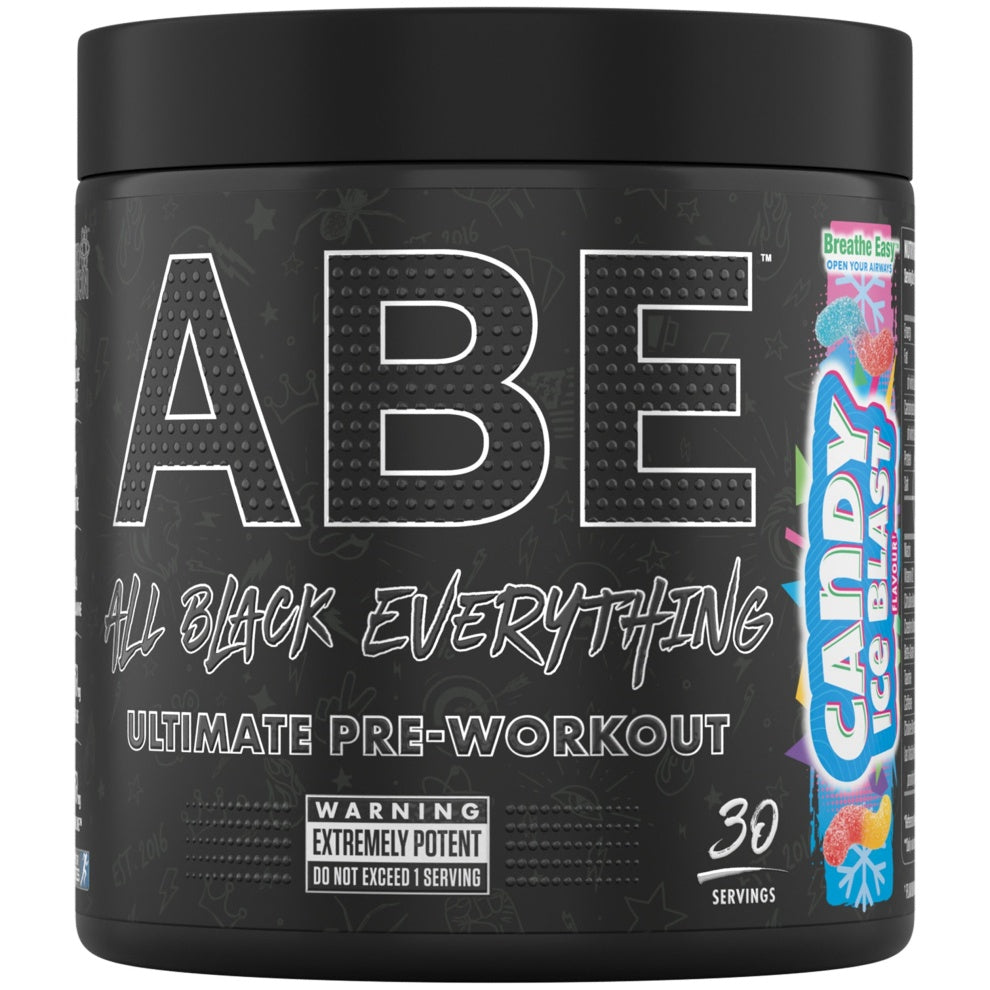 AN ABE Pre-workout powder 375g Candy Ice blast