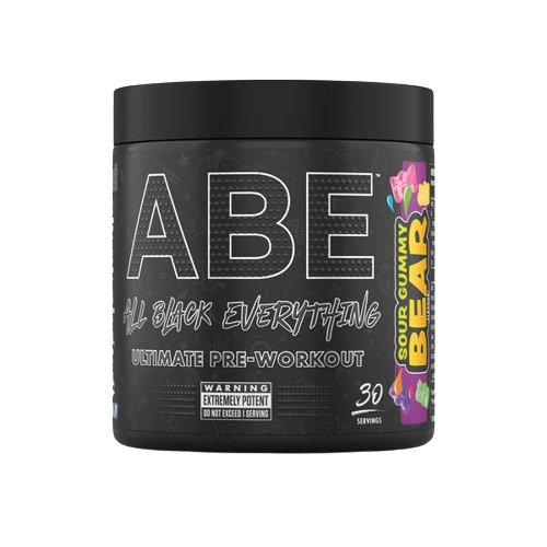 AN ABE Pre-workout powder 375g Sour gummy bear