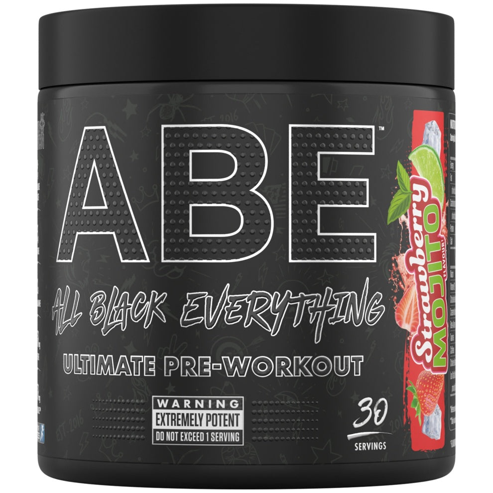 AN ABE Pre-workout powder 375g Strawberry mojito