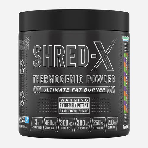 AN Shred-x Powder 300g Sour gummy bear