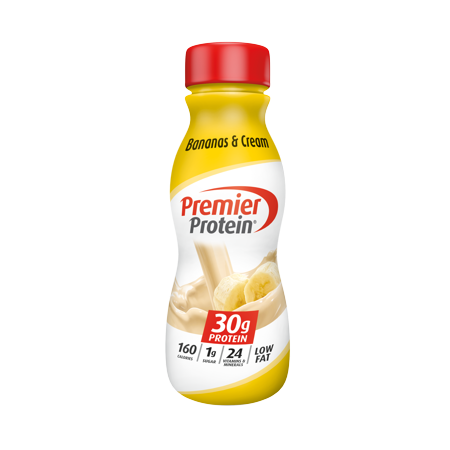 PREMIER Protein Shake 340ml Bananas & cream