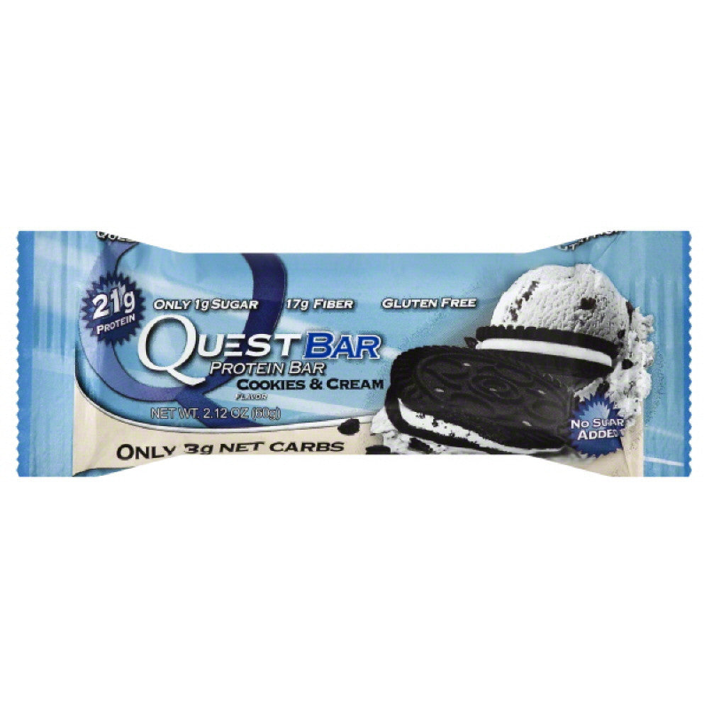 QUEST Protein bar 60g Cookies & cream