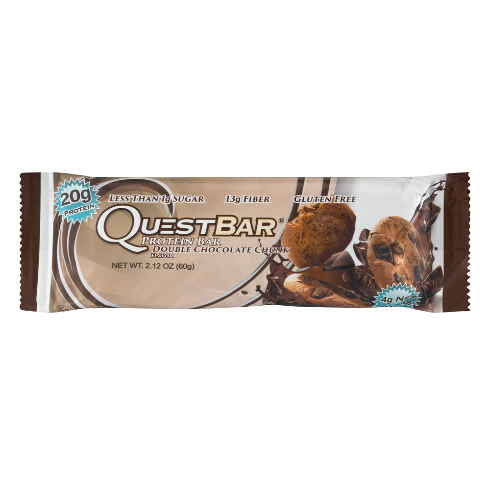 QUEST Protein bar 60g Double chocolate chunk