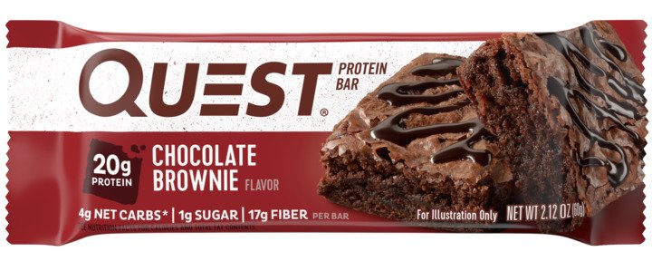 QUEST Protein bar 60g Chocolate brownie