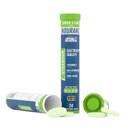 AN EFFERVESCENT Electrolytes Tablets Lemon & lime