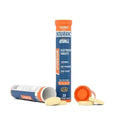 AN EFFERVESCENT Electrolytes Tablets Orange