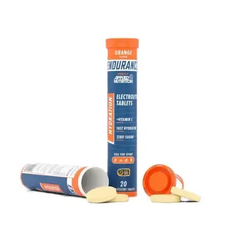 AN EFFERVESCENT Electrolytes Tablets Orange