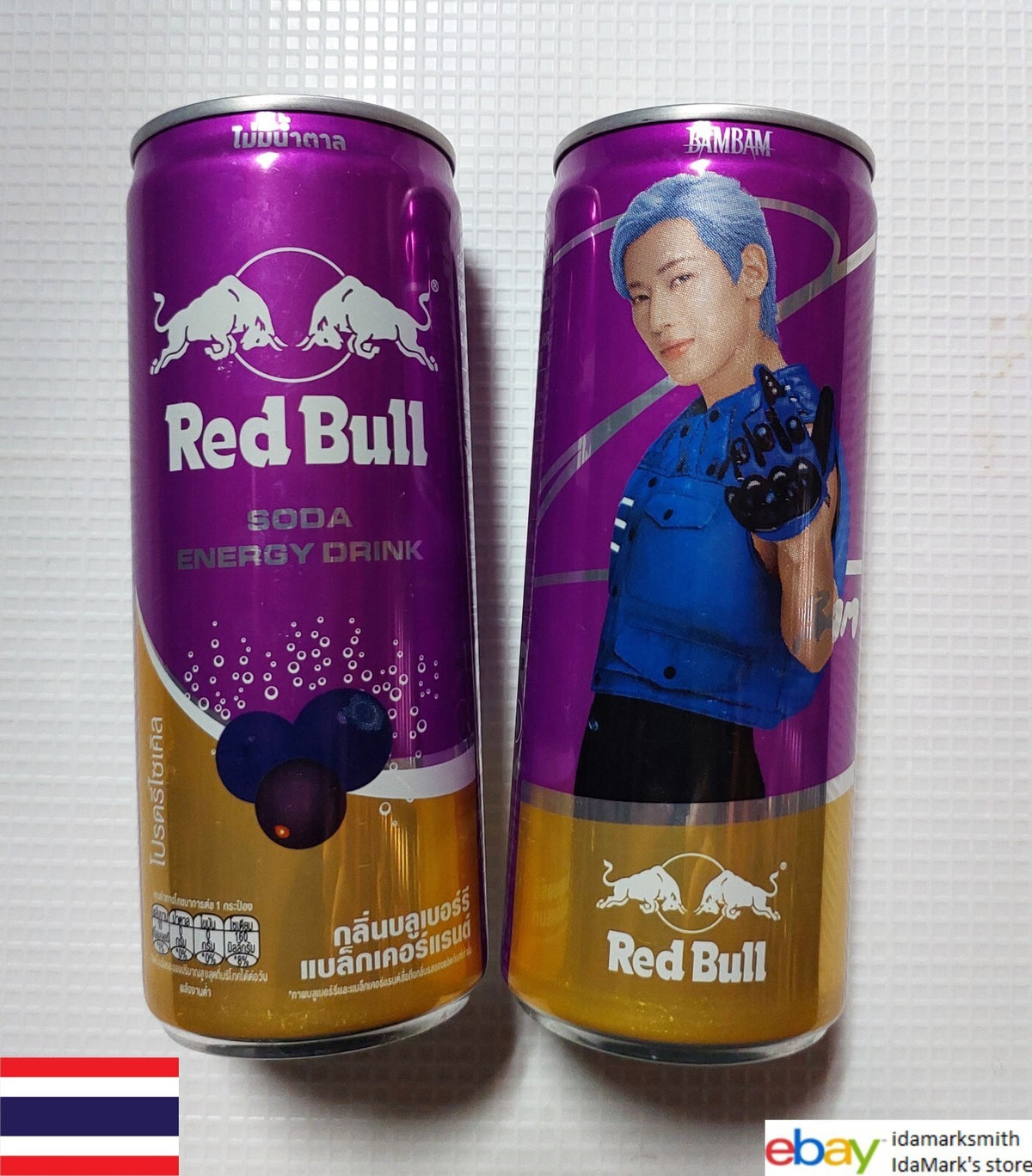 SODA ENERGY DRINK RED BULL