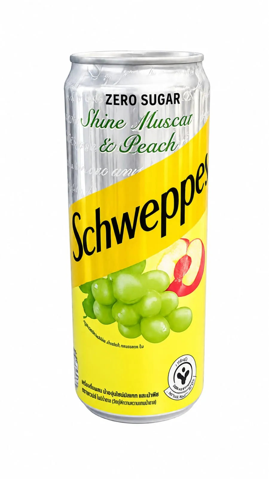 SCHWEPPEES SHINE MUSCAT AND BEACH ZERO SUGAR