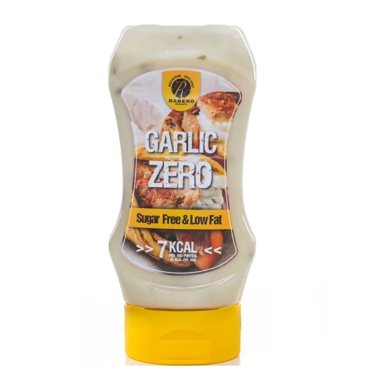 RABEKO ZERO SAUCE 350ml Garlic aioli