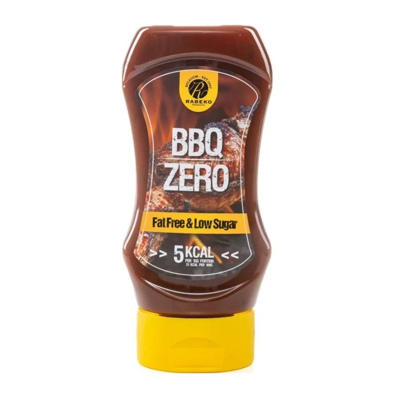 RABEKO ZERO SAUCE 350ml BBQ