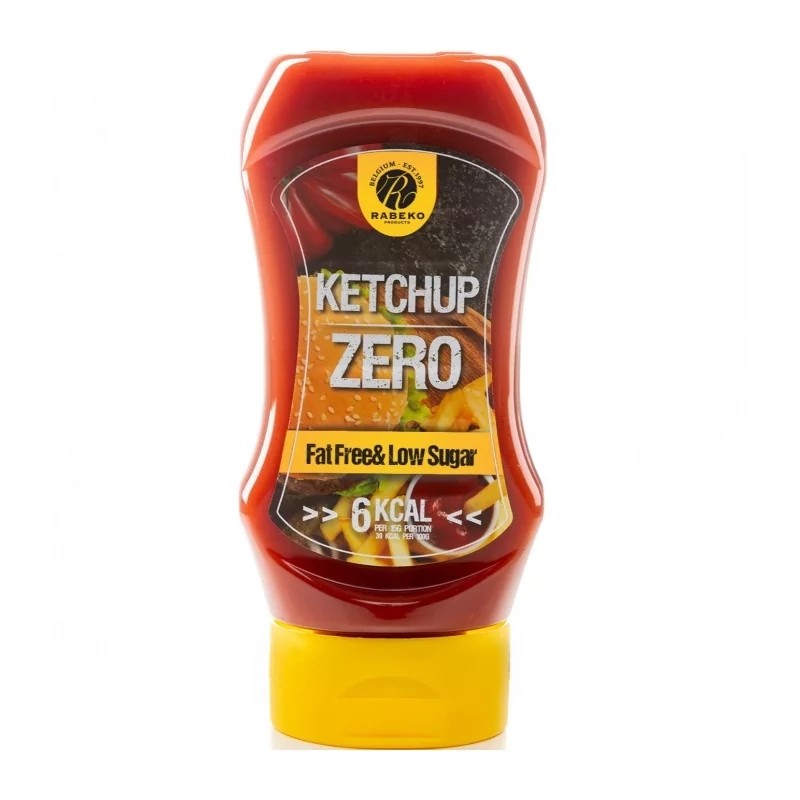 RABEKO ZERO SAUCE 350ml Ketchup