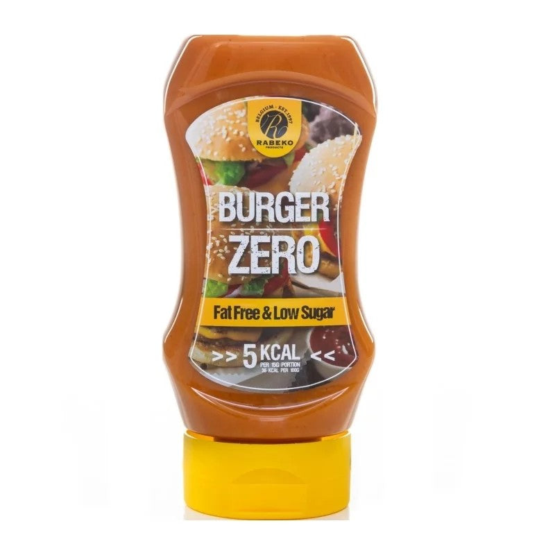 RABEKO ZERO SAUCE 350ml Burger sauce