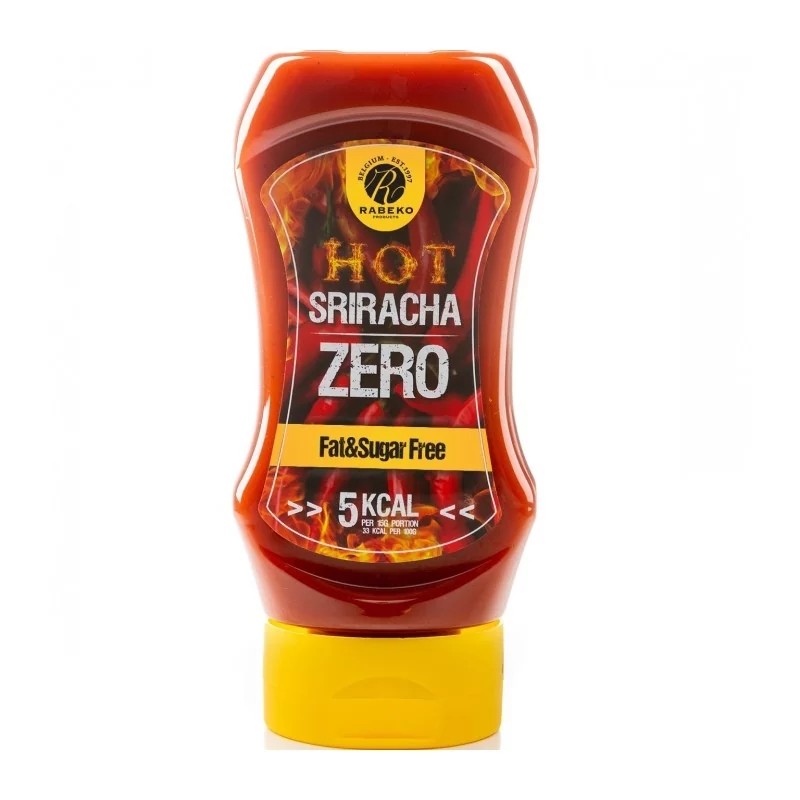 RABEKO ZERO SAUCE 350ml Sriracha