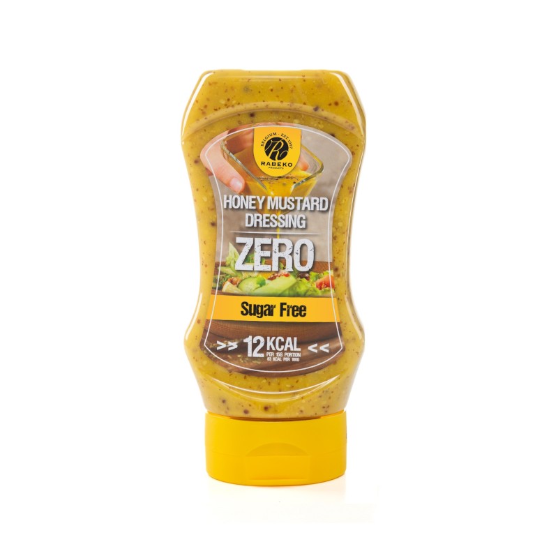 RABEKO ZERO SAUCE 350ml Honey mustard dressing