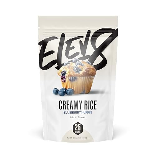 ELEV8 Creamy Rice 850g Blueberry Muffin