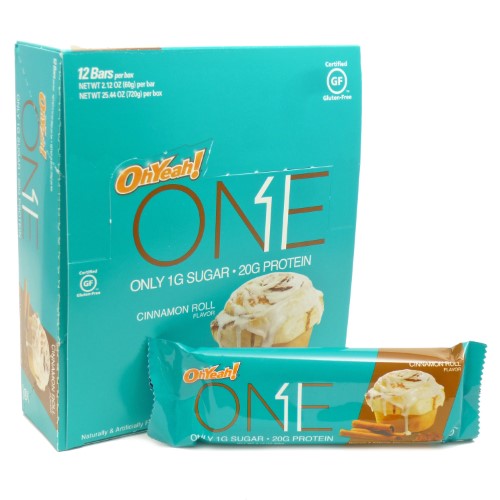 ONE Protein Bar 60g Cinnamon roll