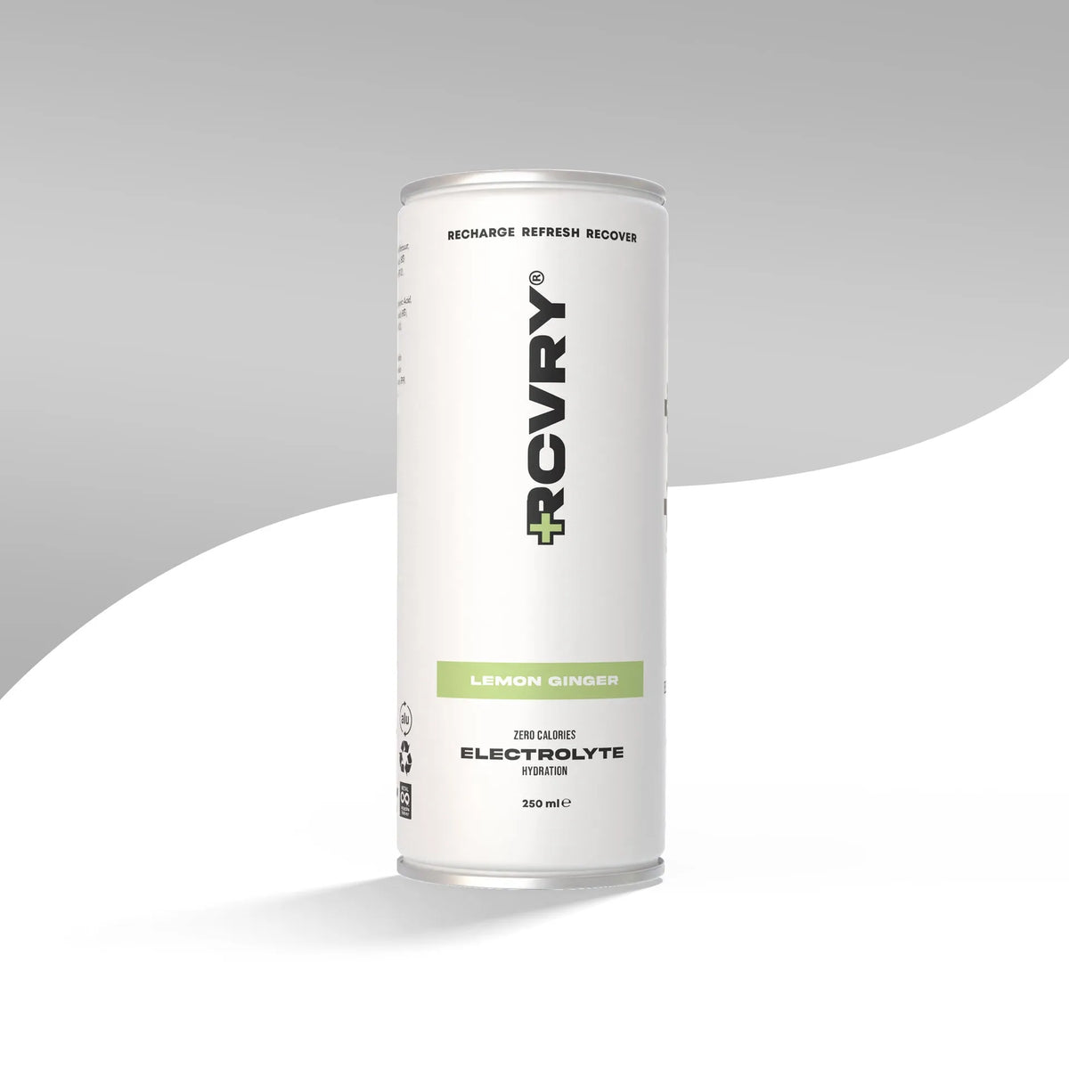 RECOVERY Electrolyte hydration lemon ginger 250ml