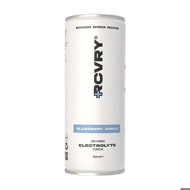 RECOVERY Electrolyte hydration Blueberry Apple 250ml