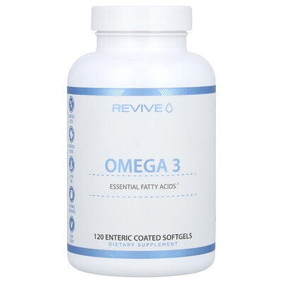 Revive Omega 3 , 120 Softgels (1,000 Mg per Softgel)